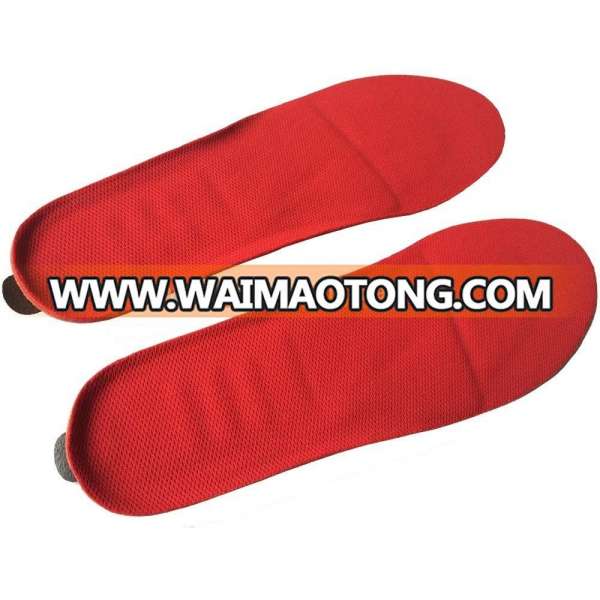 2017 New Remote Control rechargeable li-ion battery heated shoes insoles